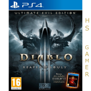 Diablo III Ultimate Evil Edition PS4 [Preowned]