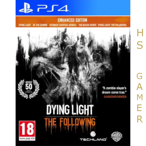 Dying Light The Following Expansion & Enhanced Edition PS4 [Preowned]