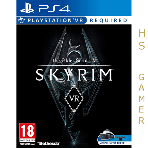 The Elder Scrolls V Skyrim VR PS4 [Preowned]