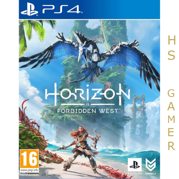 Horizon Forbidden West PS4 [Preowned]