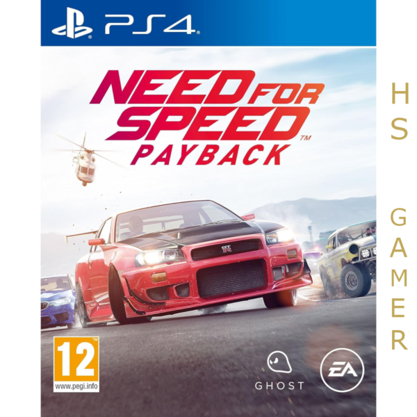 Need For Speed Payback PS4 [Preowned]