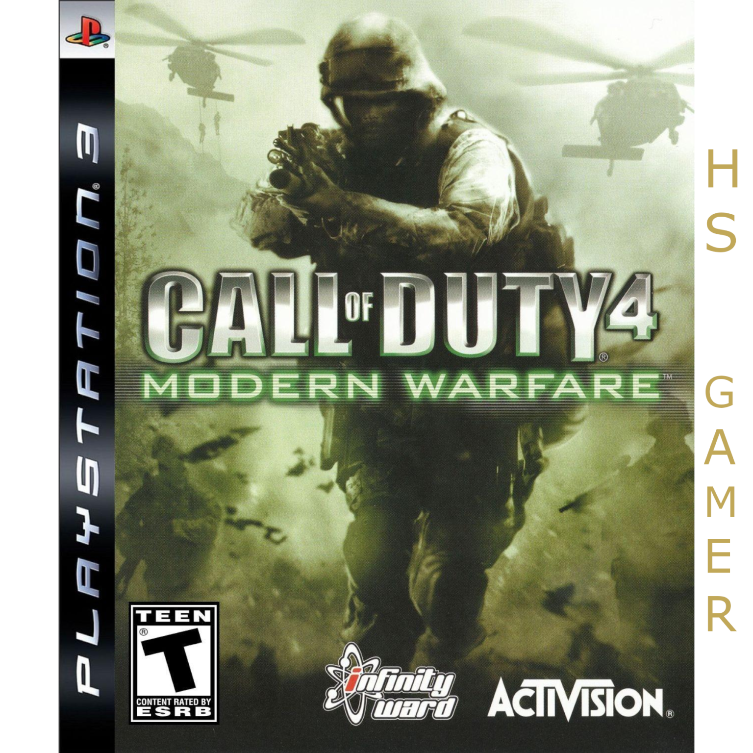 Call of Duty 4 Modern Warfare PS3 [Preowned] - HSGamer
