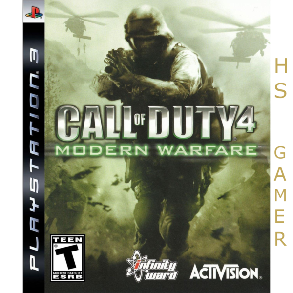 Call of Duty COD 4 Modern Warfare PS3 [Preowned]