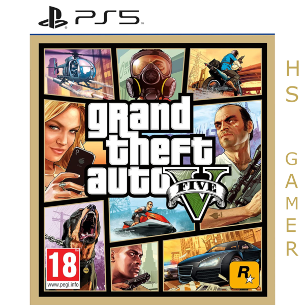 Grand Auto Theft V PS5