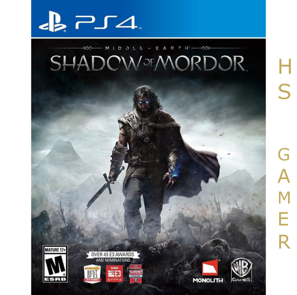 Middle Earth Shadow of Mordor PS4 [Preowned]