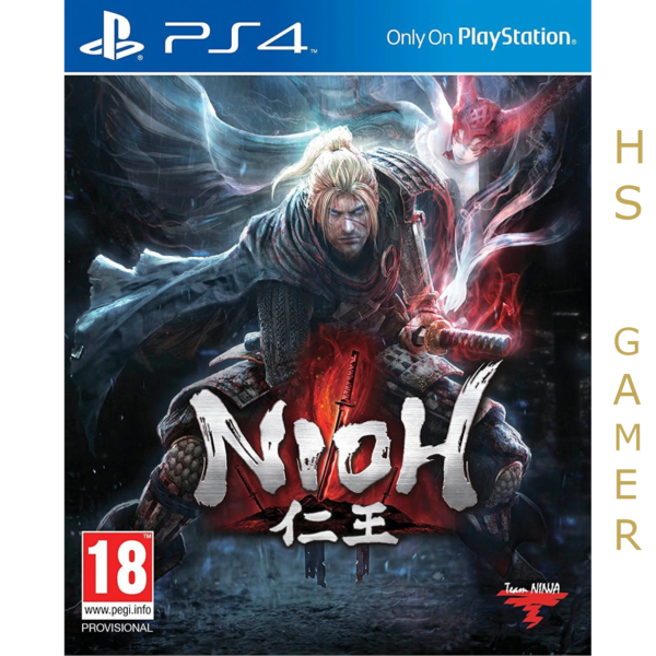 Nioh PS4 [Preowned]