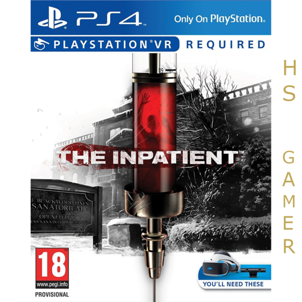 The Inpatient VR PS4 [Preowned]