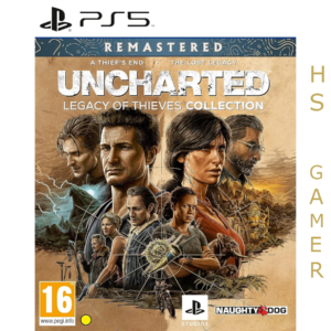 Uncharted Legacy of Thieves Collection PS5