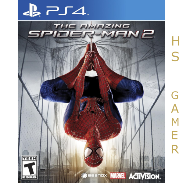 The Amazing Spiderman 2 PS4 [Preowned]