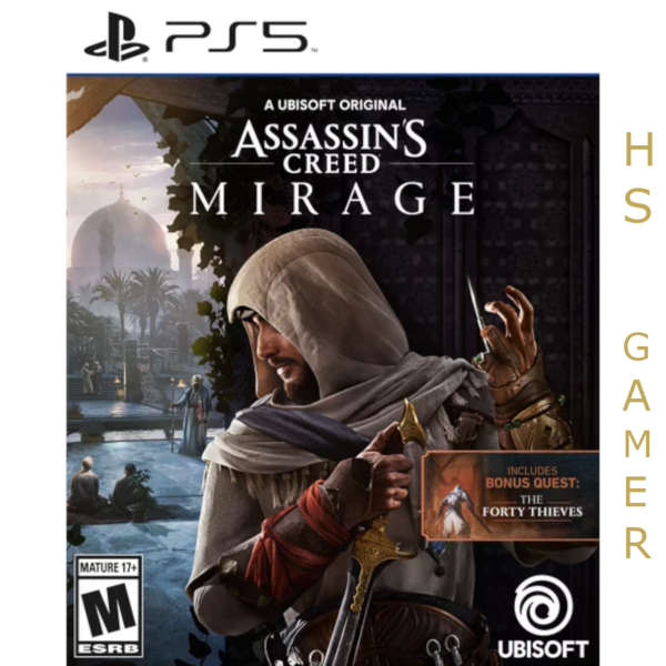 Assassins Creed Mirage PS5 [Preowned]