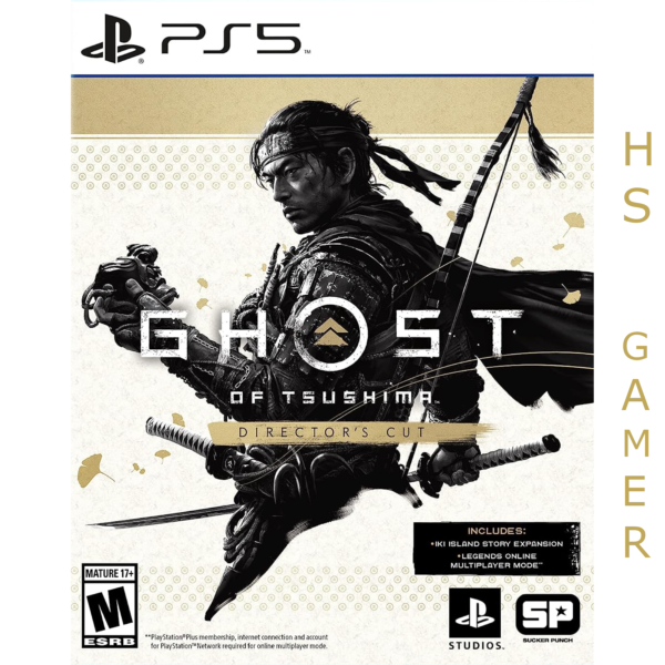 Ghost of Tsushima Directors Cut PS5 [Preowned]