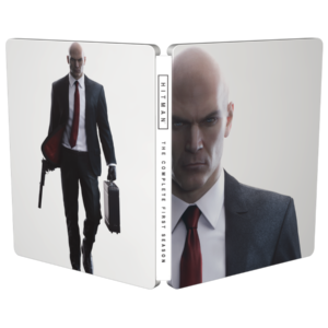 Hitman Steel Book Edition PS4 (No Game Included)