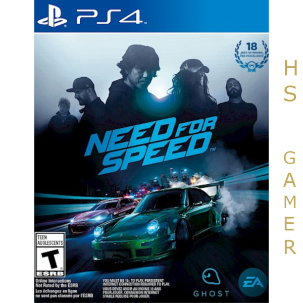 Need For Speed PS4 [Preowned]