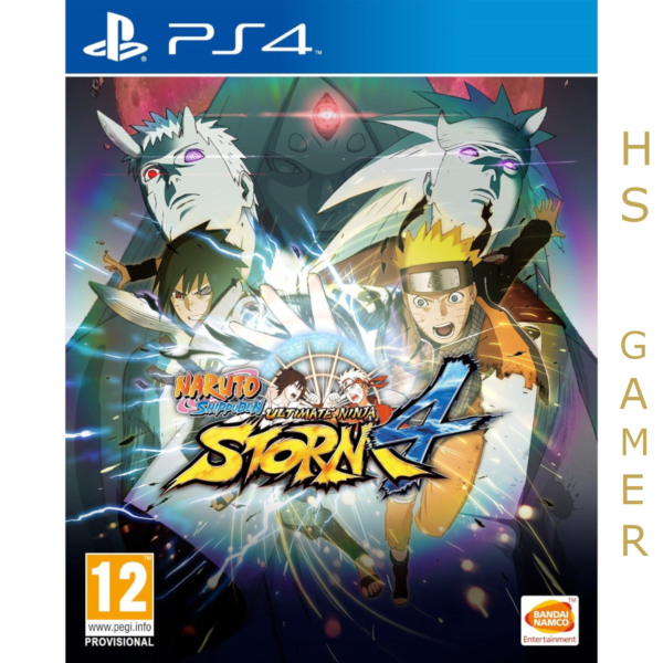 Naruto Shippuden Ultimate Ninja Storm 4 PS4 [Preowned]