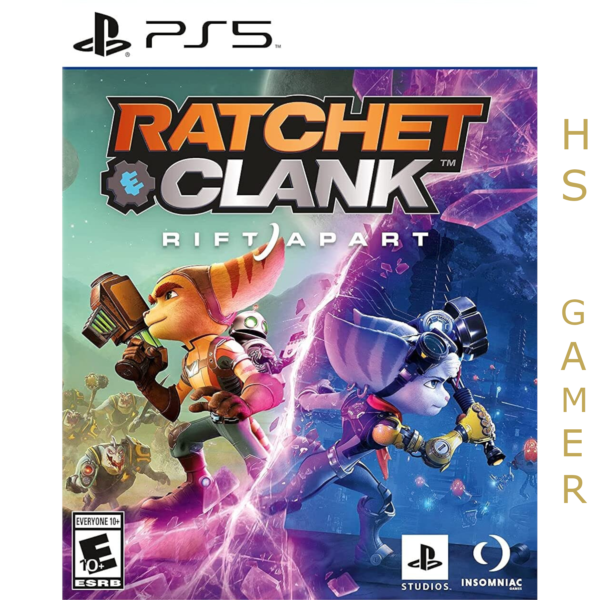 Ratchet and Clank Rift Apart PS5