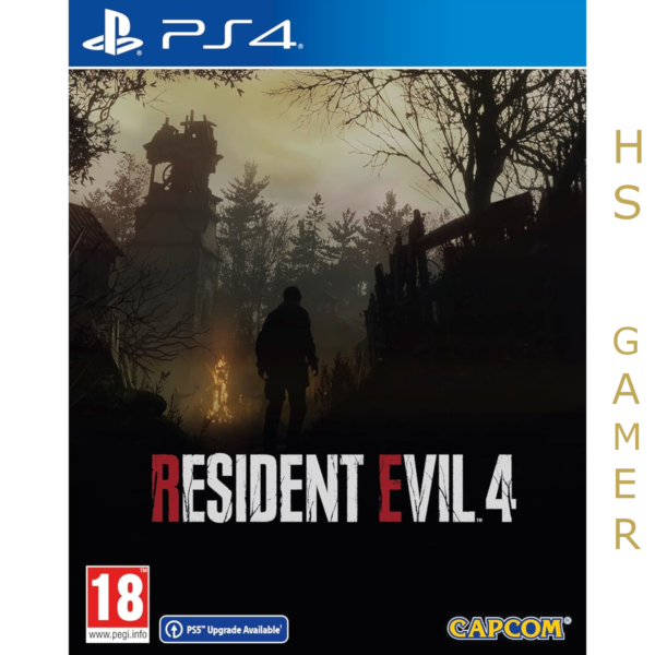 Resident Evil 4 Remake PS4 [Preowned]