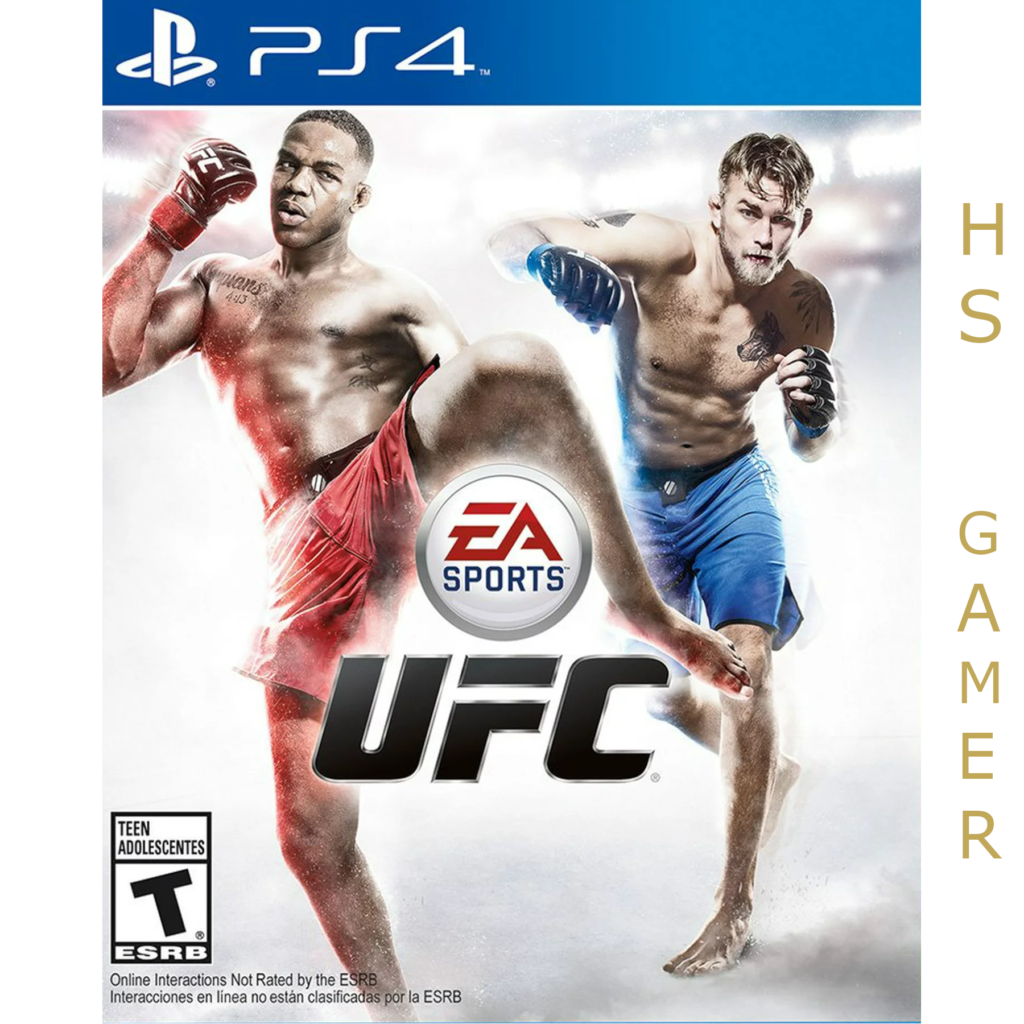 UFC PS4 [Preowned] HSGamer