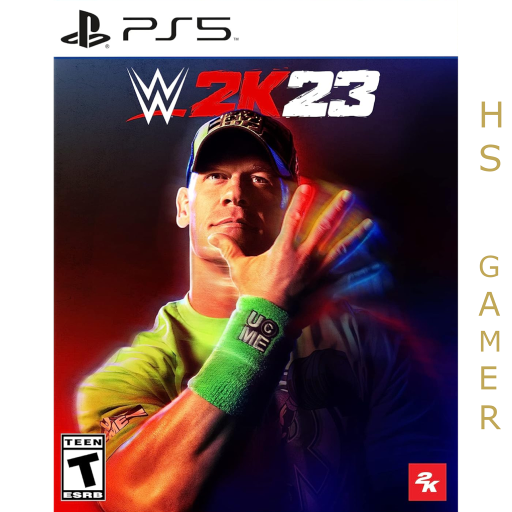 WWE 2K23 PS5 Preowned HSGamer Wwe 2k23 Ps5 Preowned Hsgamer