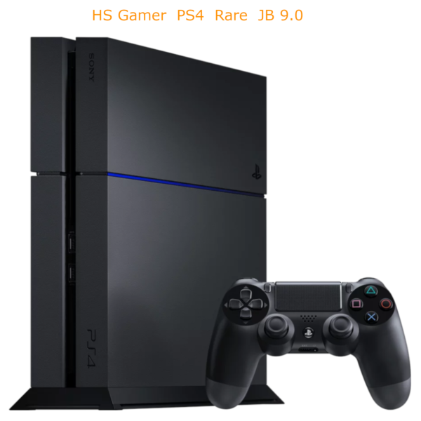 Sony PS4 Playstation 4 Standard 500 GB Rare 9.0 Version + 7 Free Pre-Loaded Games [Preowned] (6 Months warranty)