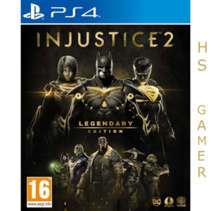 Injustice 2 Legendary Edition PS4 [Preowned]