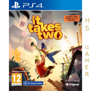 It Takes Two PS4 (Free Upgrade to PS5) [Preowned]