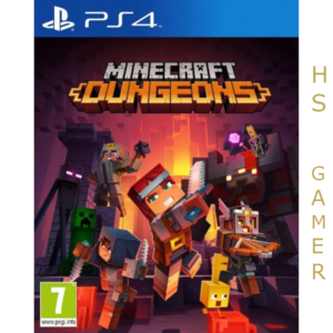 Minecraft Dungeons PS4 [Preowned]