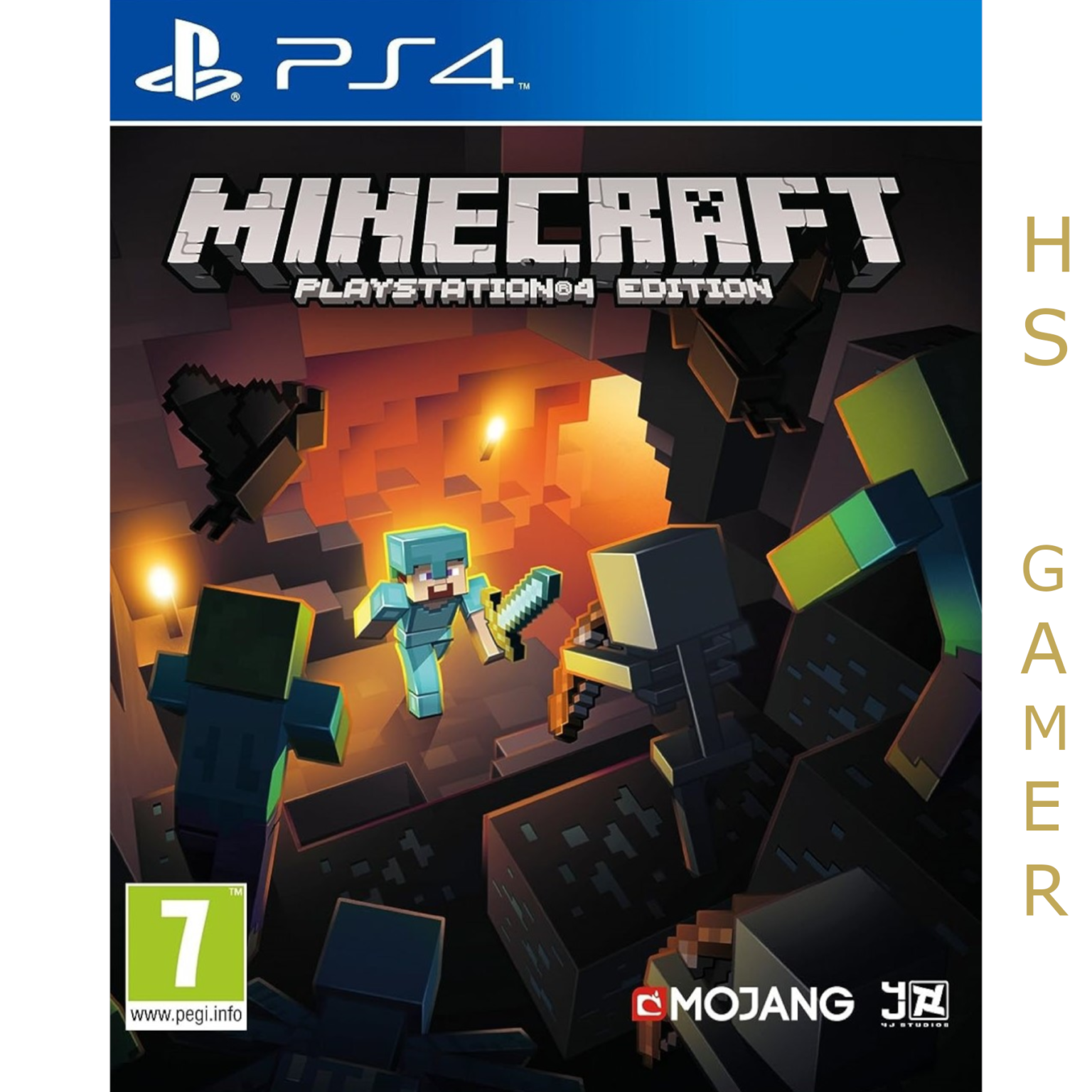 Minecraft Playstation 4 Edition PS4 [Preowned] - HSGamer