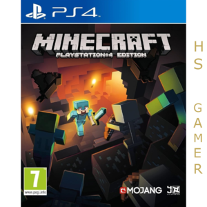 Minecraft Playstation 4 Edition PS4 [Preowned]
