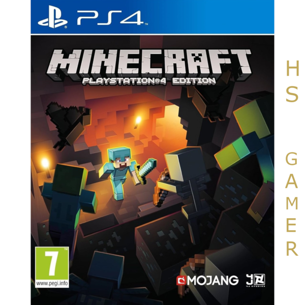 Minecraft Playstation 4 Edition PS4 [Preowned]