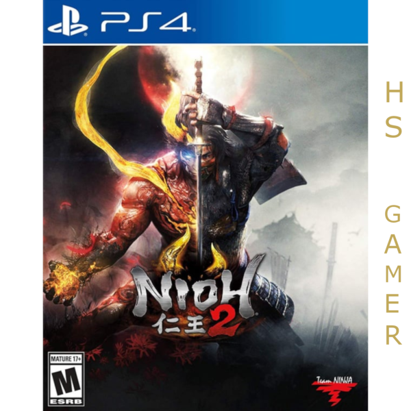 Nioh 2 PS4 [Preowned]