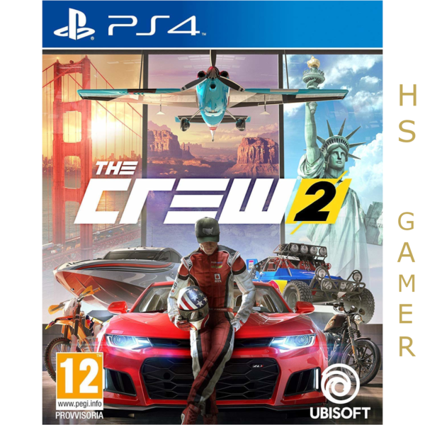 The Crew 2 PS4 [Preowned]