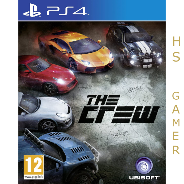 The Crew PS4 [Preowned]