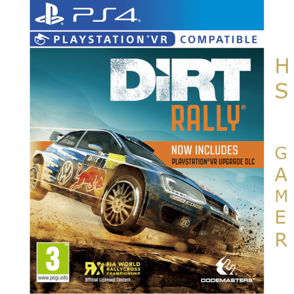 Dirt Rally PS4 [Preowned]