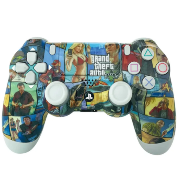 Compatible PS4 DualShock Controller (GTA 5 V2) [New]