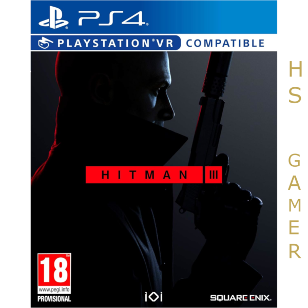 Hitman 3 PS4 [Preowned]