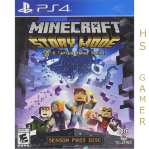 Minecraft Story Mode PS4 [Preowned]