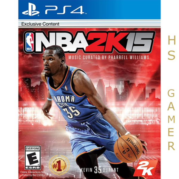 NBA 2K15 PS4 [Preowned]