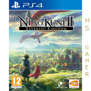 Ni no Kuni II Revenant Kingdom PS4 [Preowned]