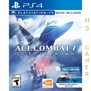 Ace Combat 7 Skies Unknown PS4 [Preowned]