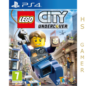 Lego City Undercover PS4 [Preowned]