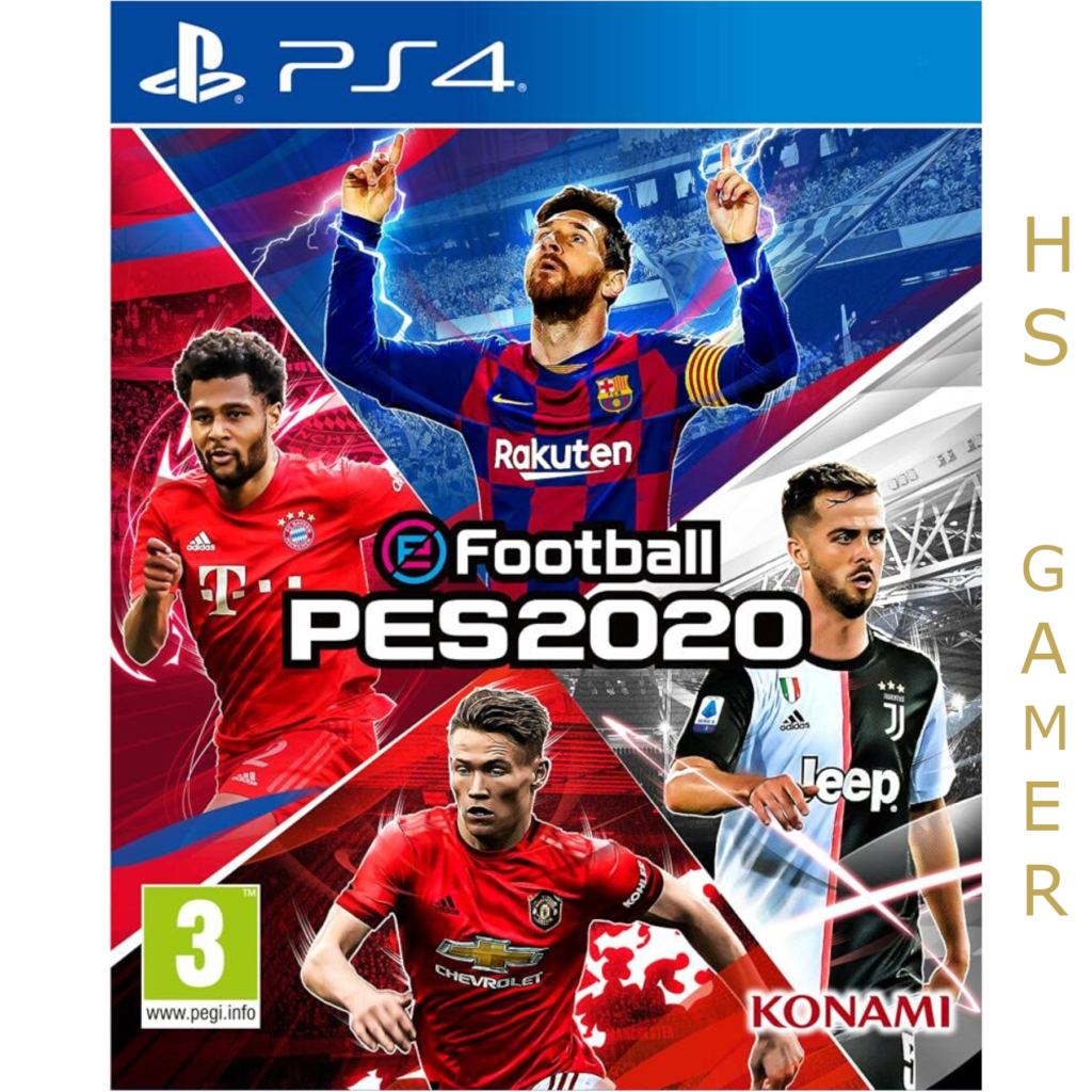 Pro Evolution Soccer PES 2020 PS4 [Preowned] - HSGamer