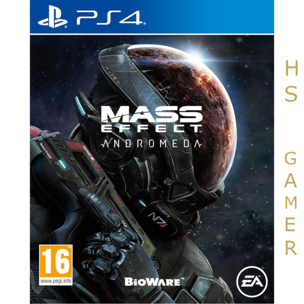 Mass Effect Andromeda PS4 [Preowned]