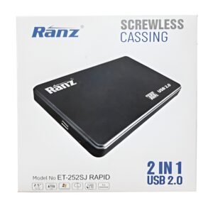Ranz 3.0 HDD Enclosure 2.5 inch Sata External Hard Disk Case