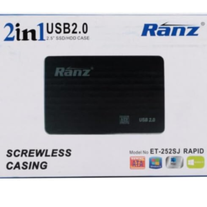 Ranz 3.0 HDD Enclosure 2.5 inch Sata External Hard Disk Case [New]