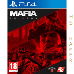 Mafia Trilogy PS4 [Preowned]
