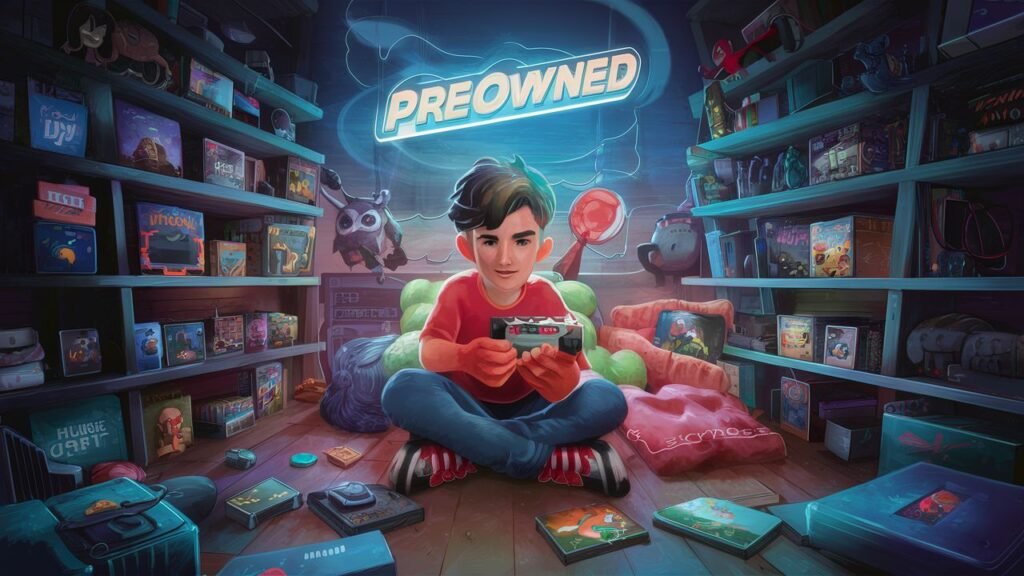 What is Preowned Games & How to by Them in cheap Price ?