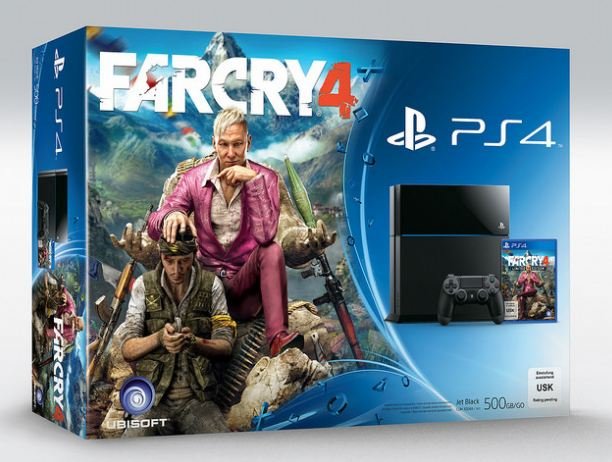 Purchasing Far Cry 4 PS4 Pre-Owned from HS Gamer