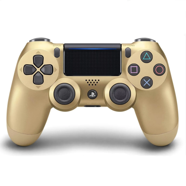 Compatible PS4 DualShock Controller (Gold V2) [New]