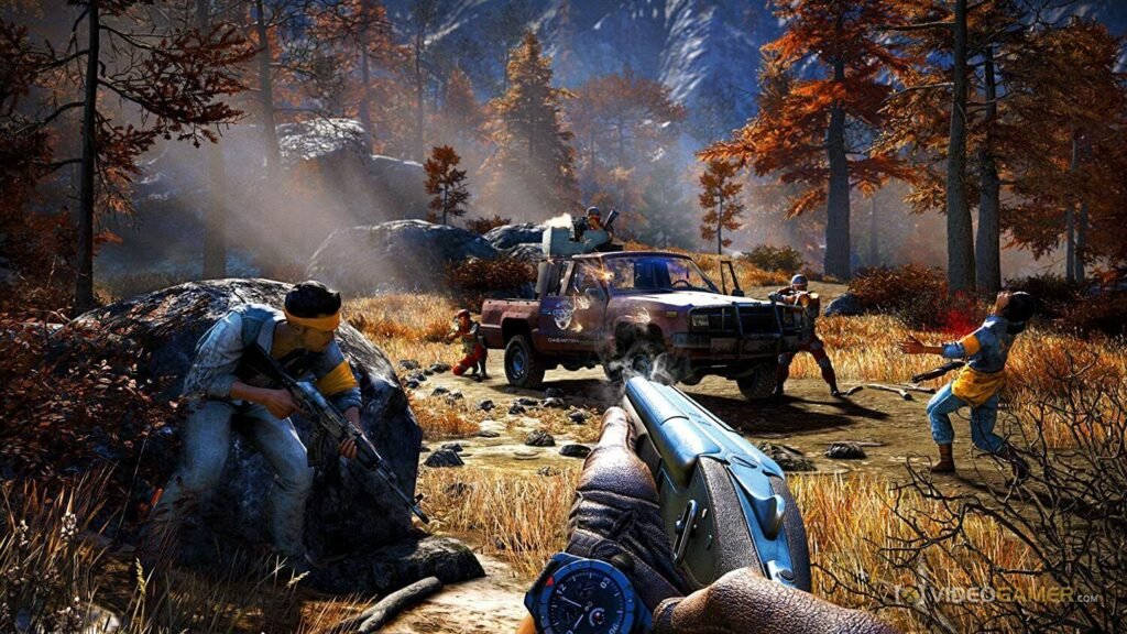 The Benefits of Owning Far Cry 4 on PS4