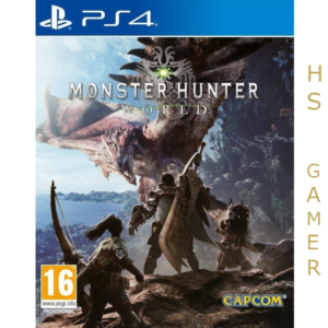 Monster Hunter World PS4 [Preowned]